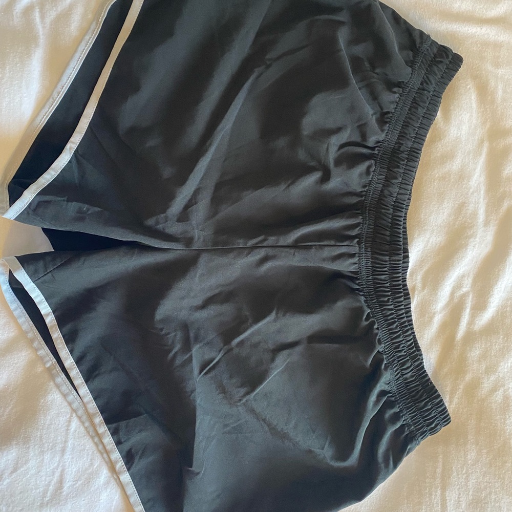 Champion: Women’s black athletic shorts